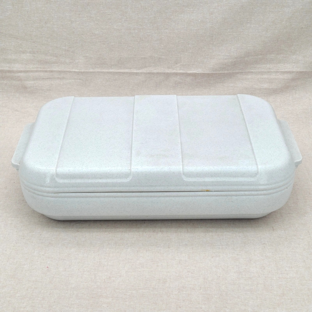 Vintage Aladdin Tempreserve Insulated Casserole Container ICC500 Fits 9x13 Dish